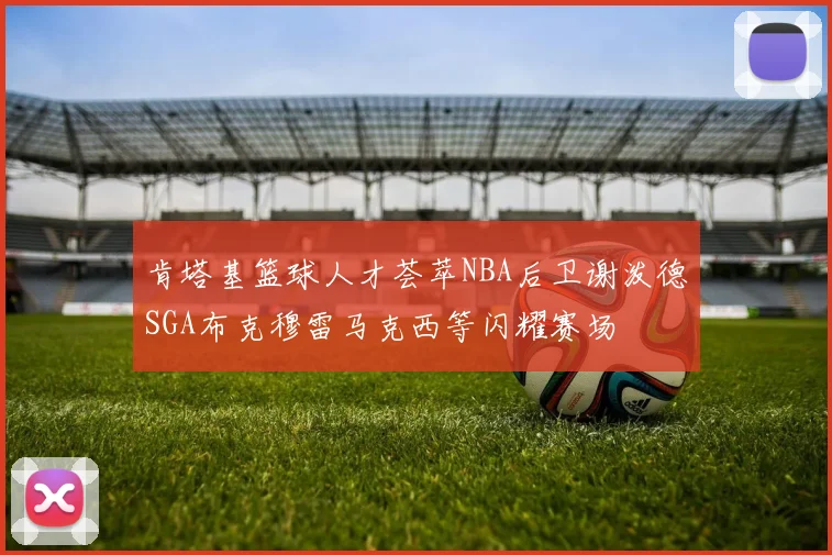 肯塔基篮球人才荟萃NBA后卫谢泼德SGA布克穆雷马克西等闪耀赛场
