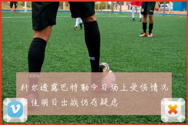 科尔透露巴特勒今日场上受伤情况不佳明日出战仍存疑虑